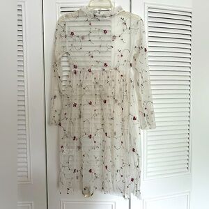 NWOT Tool flower dress